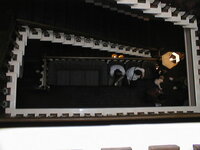 Looking down stairwell 1